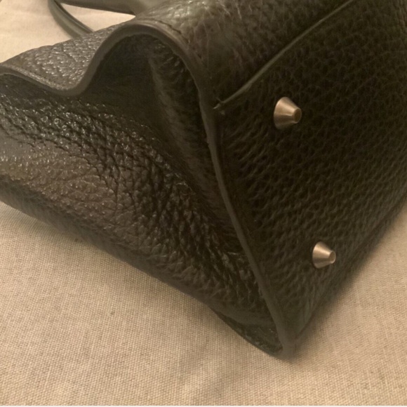 Brunello Cucinelli Brown leather handbag - Picture 10 of 11